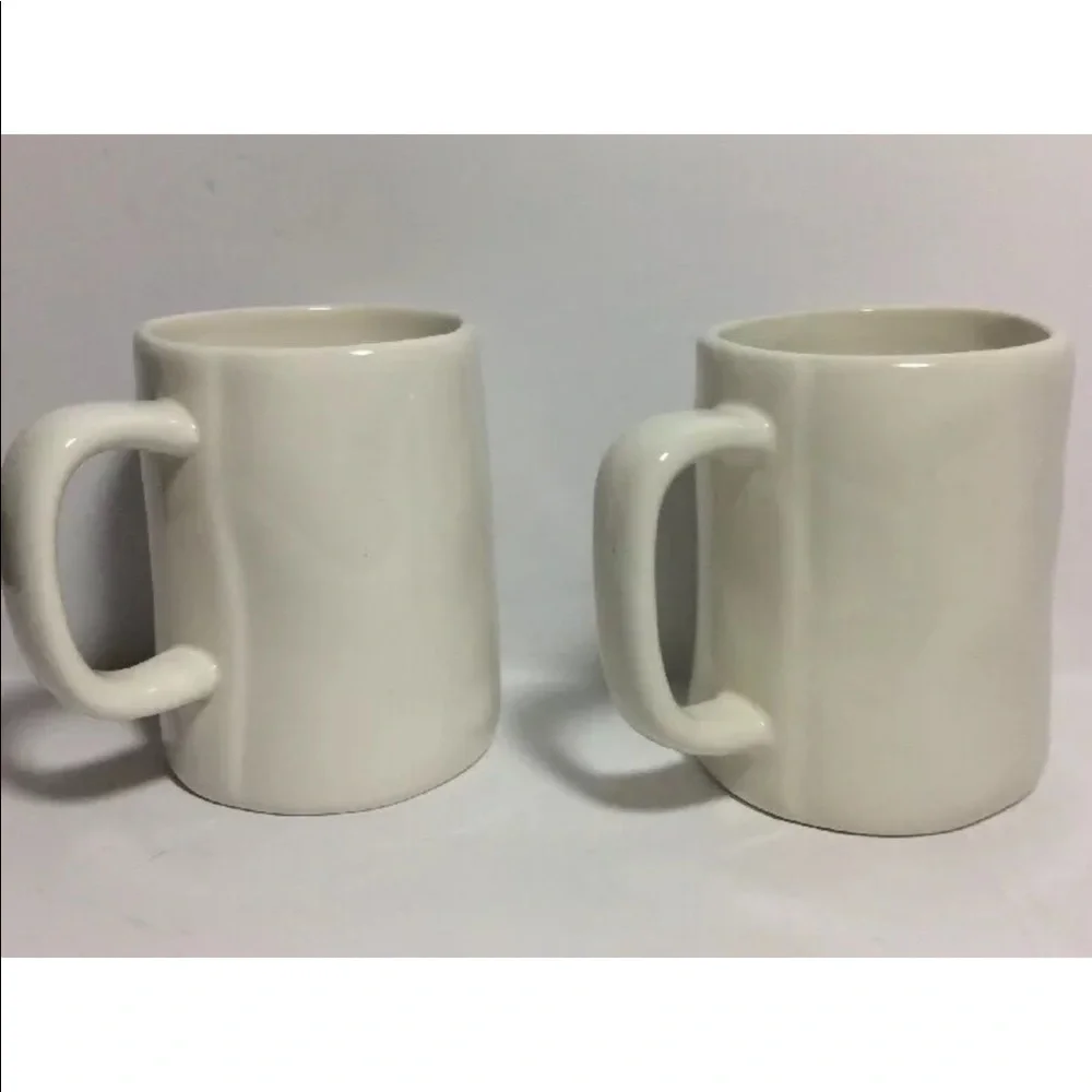 NWOT Rae Dunn Free Spirit Explore Coffee Mug Set